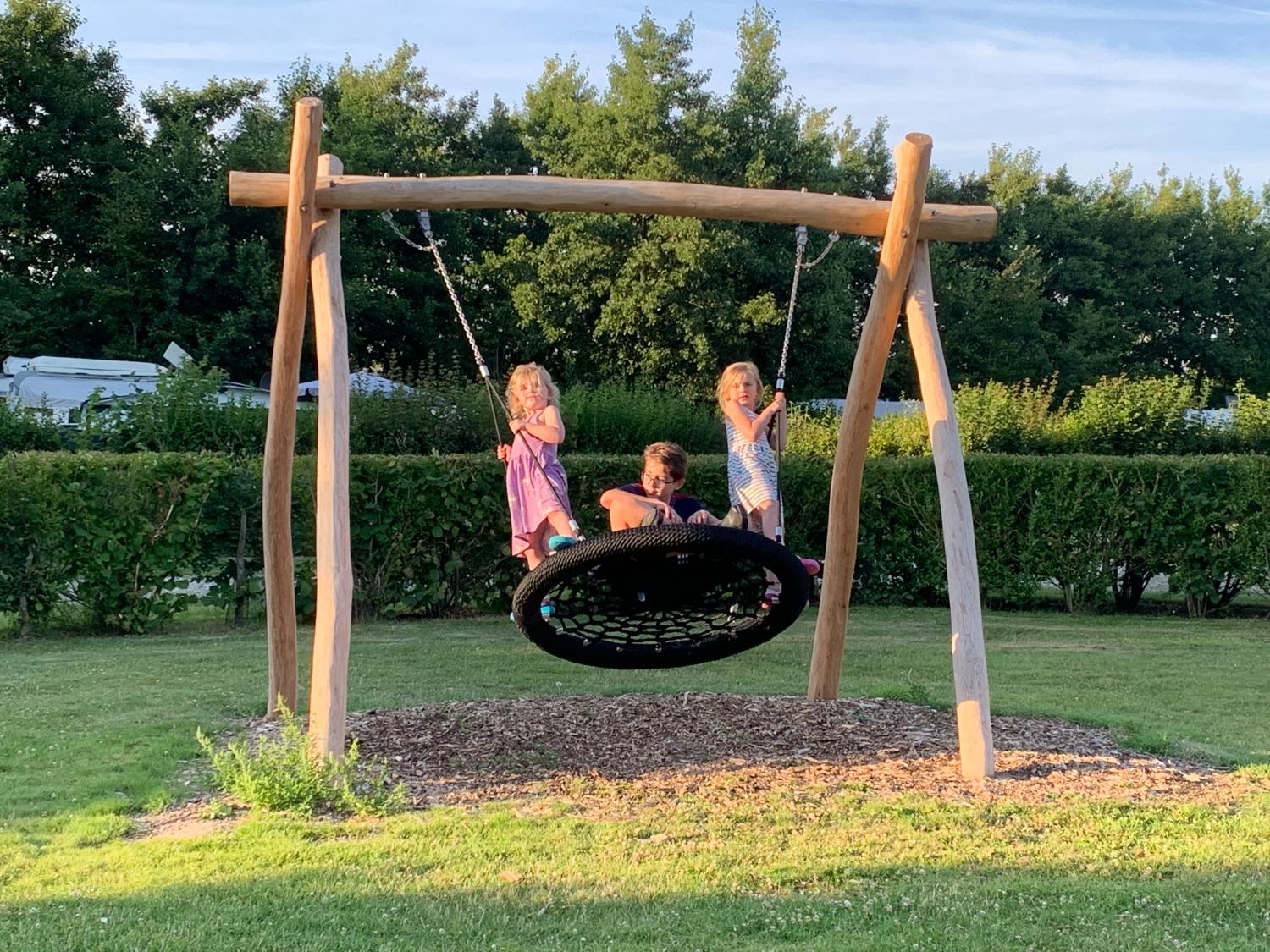 Natuurcamping in Zeeland