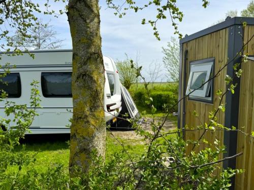 Kampeerplaats in Zeeland met privesanitair