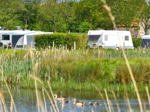 Kampeerplaats aan het water